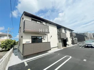 D-ROOM御開【2階】の外観