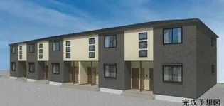 アンジュ本城【2階】の外観