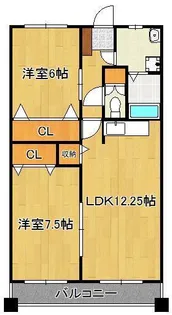 柴田ビル【3階】の間取り