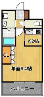 フトゥーロ・ベネスタンテ【1階】の間取り