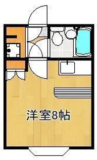 シティルーム折尾 A棟【1階】の間取り