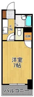 サンピア医生ヶ丘【6階】の間取り