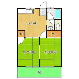 シティベールファミリー【1階】の間取り