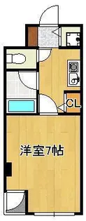 ダイナコートヒルズ折尾【1階】の間取り