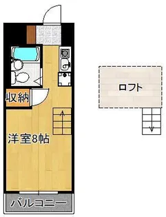サニーベール日吉台【3階】の間取り