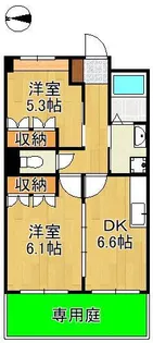 カーサフェリーチェONGA【1階】の間取り
