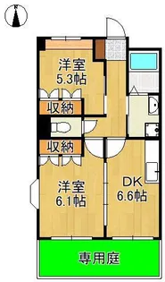 カーサフェリーチェONGA【1階】の間取り