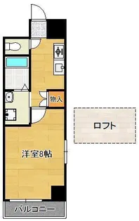 エクセレント藤【3階】の間取り