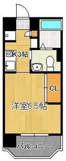 コンプレート千代ヶ崎【2階】の間取り