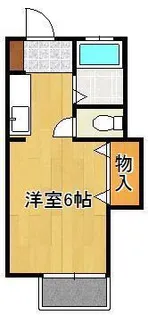 プチメゾン水巻【1階】の間取り