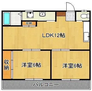 アーバンハイム【2階】の間取り
