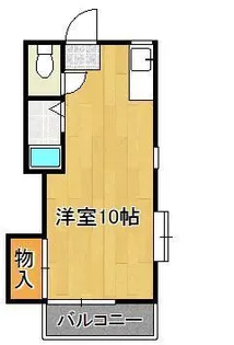 シティベールIDAI【1階】の間取り