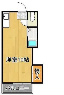 シティベールIDAI【2階】の間取り