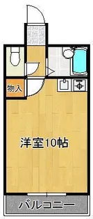 アーバンポート折尾学園都市【2階】の間取り