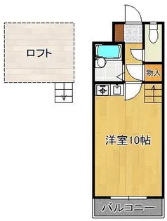アーバンポート折尾学園都市【4階】の間取り