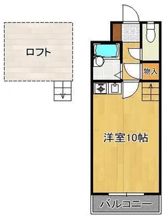 アーバンポート折尾学園都市【4階】の間取り