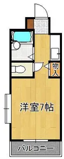 ヒカリビル【10階】の間取り