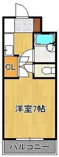 ヒカリビル【3階】の間取り