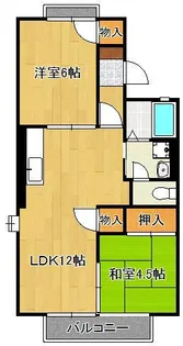 グレイスヒル【2階】の間取り