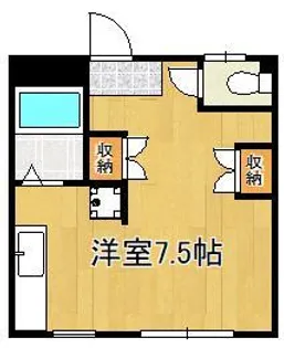 スマイルビル【2階】の間取り