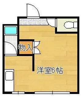 スマイルビル【3階】の間取り