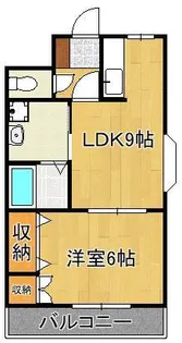 プライムガーデンⅢ【1階】の間取り