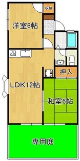 ヴァンベール【2階】の間取り