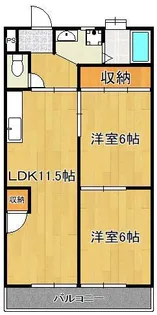 やすよしビル【2階】の間取り