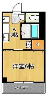 第2豊ハイツ【1階】の間取り