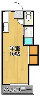 シティベールあおい【1階】の間取り