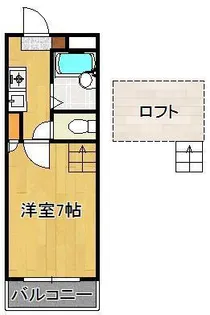 Suzuran7【2階】の間取り