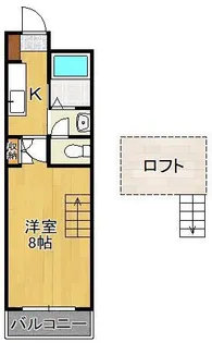 Suzuran10【2階】の間取り