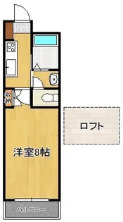 Suzuran10【2階】の間取り