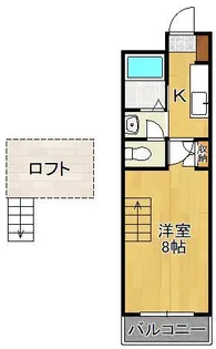 Suzuran10【2階】の間取り