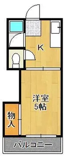 フルハウス【1階】の間取り