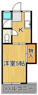 フルハウス【2階】の間取り