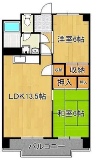 深田第一ビル【1階】の間取り