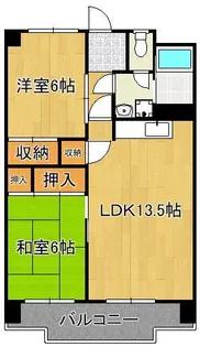 深田第一ビル【5階】の間取り