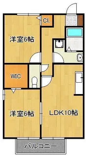 グランディール 2番館【1階】の間取り