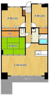 珪州館Ⅲ【4階】の間取り