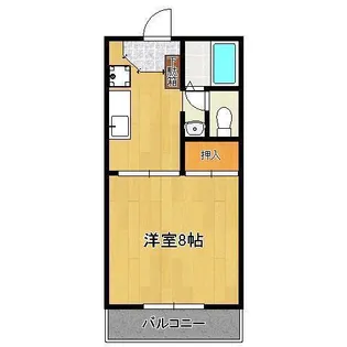 SQUARE90【1階】の間取り