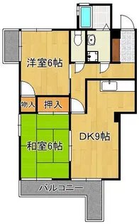 メゾン佐藤【5階】の間取り