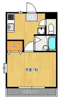 CHERRY【1階】の間取り