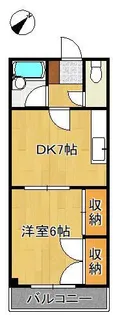 サンリバー葉山【3階】の間取り