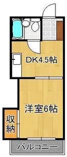 プレアール千代ヶ崎【5階】の間取り