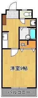 サクシード浅川【7階】の間取り