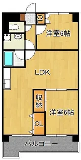 第4晴和ビル【7階】の間取り