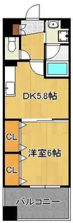 フォレストビュー【2階】の間取り