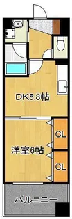フォレストビュー【2階】の間取り
