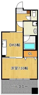 フォレストビュー【5階】の間取り